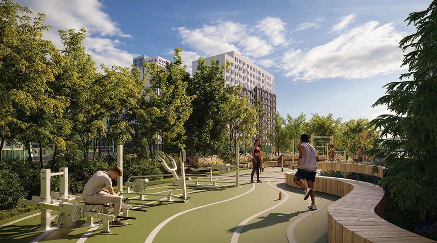 Сердце Сибири — Бульвар 5