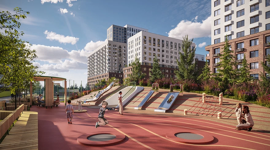 Сердце Сибири — Бульвар 6