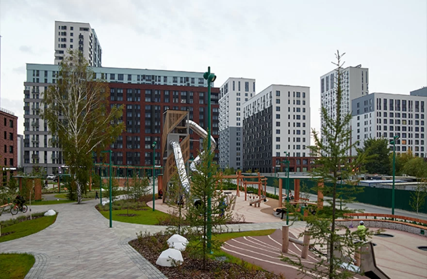 Сердце Сибири — Бульвар 8