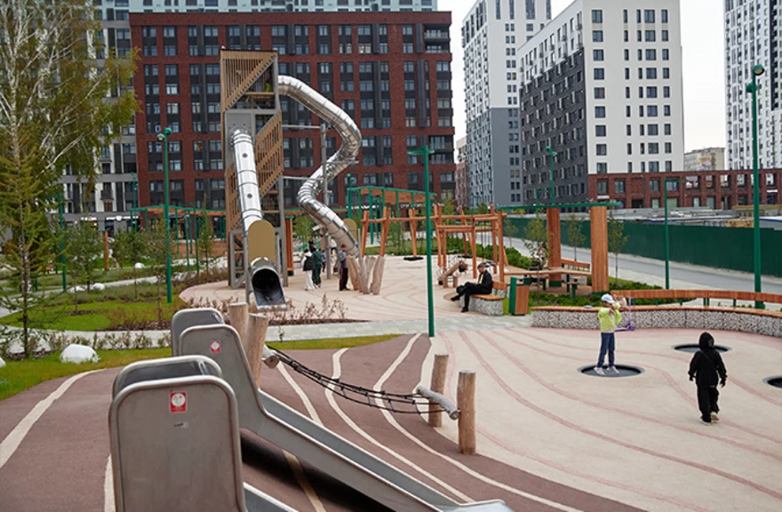 Сердце Сибири — Бульвар 9