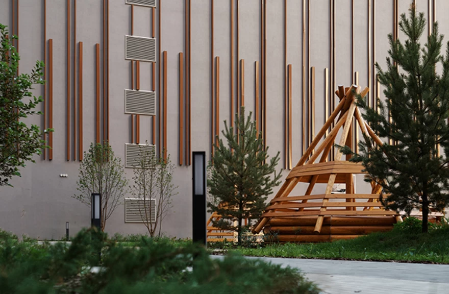 Сердце Сибири — Дворы 1