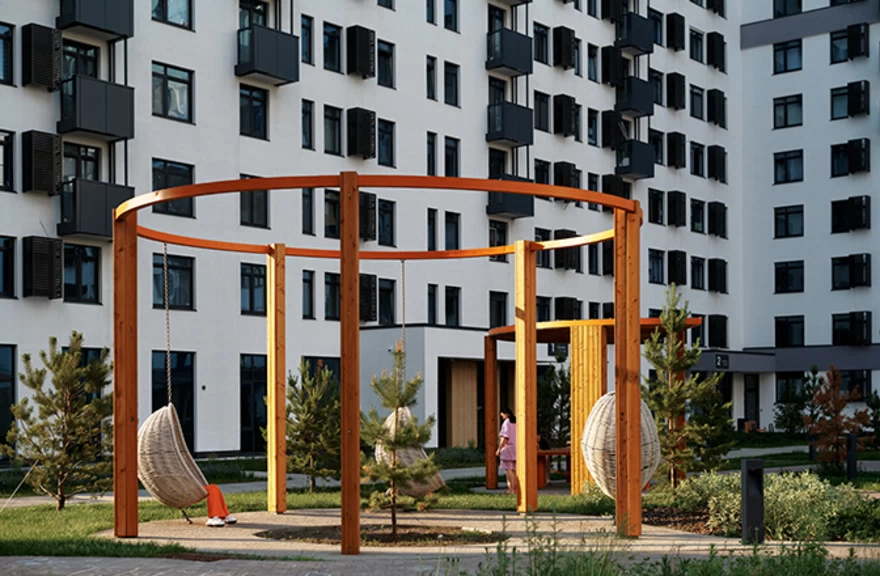 Сердце Сибири — Дворы 4