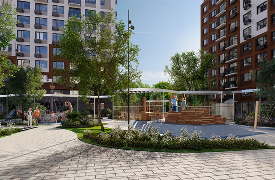 Сердце Сибири — Дворы 5