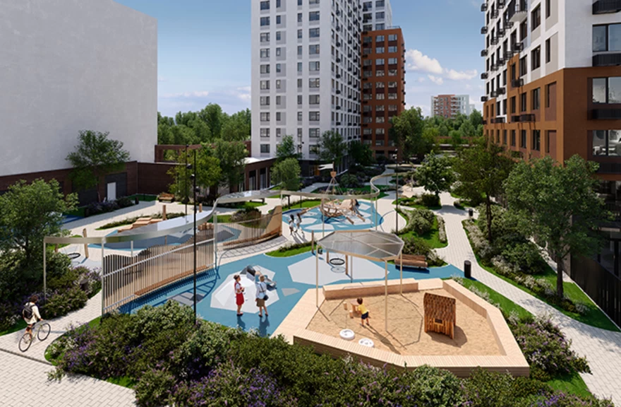 Сердце Сибири — Дворы 6