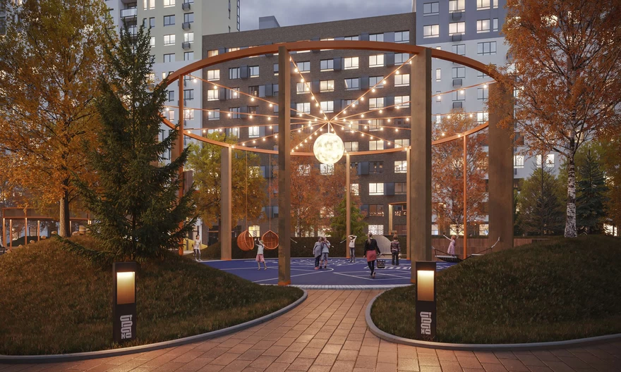 Места для отдыха