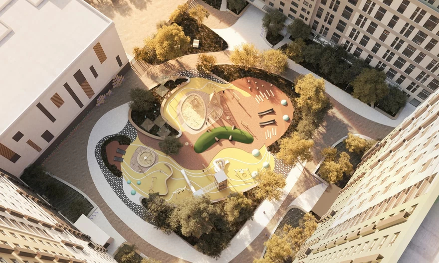 Ландшафтный дизайн пространств