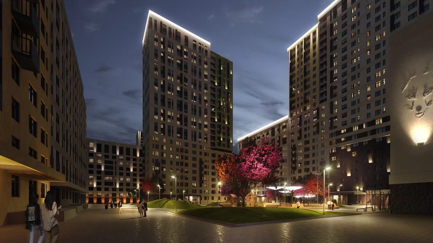 Многоуровневое освещение