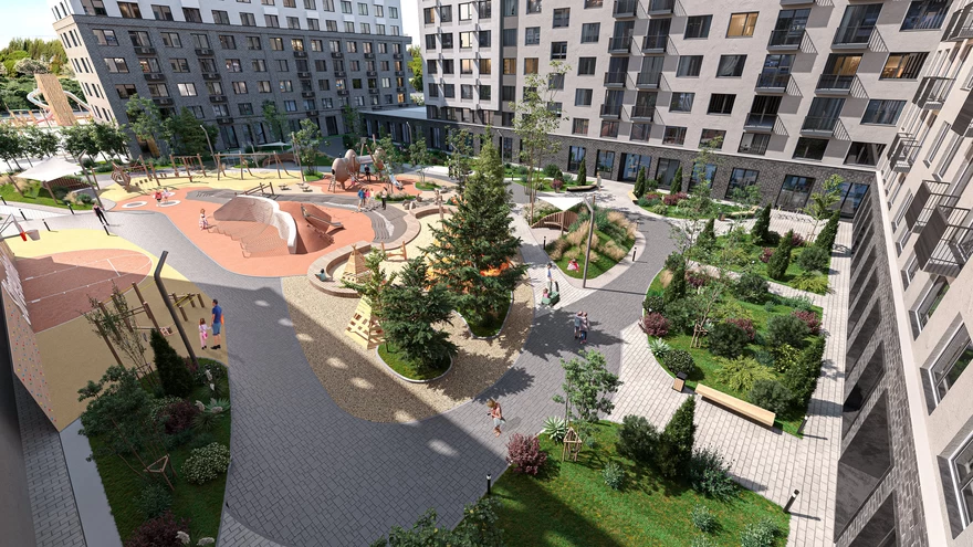 Сердце Сибири — Дворы 11