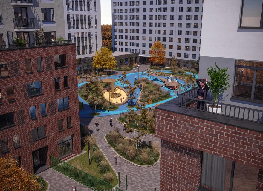 Сердце Сибири — Дворы 12