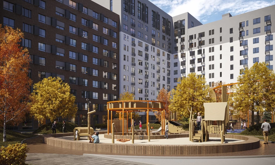 Сердце Сибири — Дворы 13