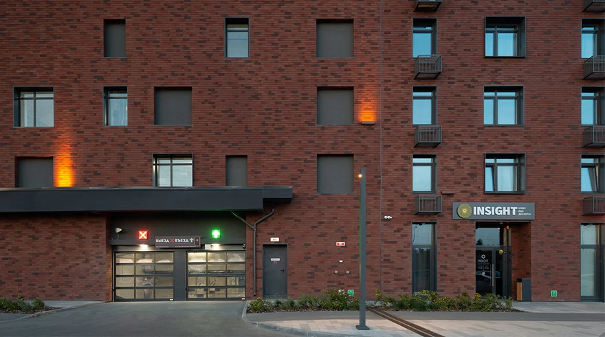 Сердце Сибири — Паркинг 1