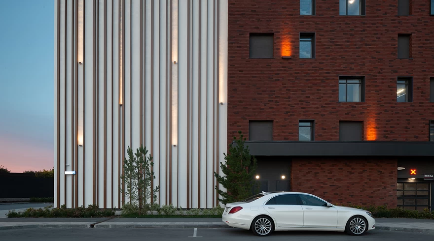 Сердце Сибири — Паркинг 2