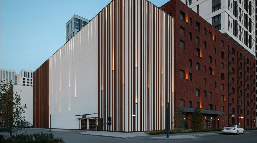 Сердце Сибири — Паркинг 3