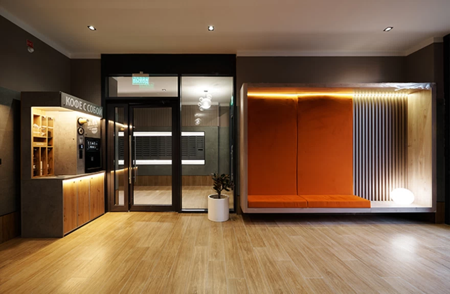 Сердце Сибири — Парадные 3