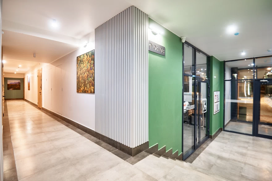 Сквозные парадные