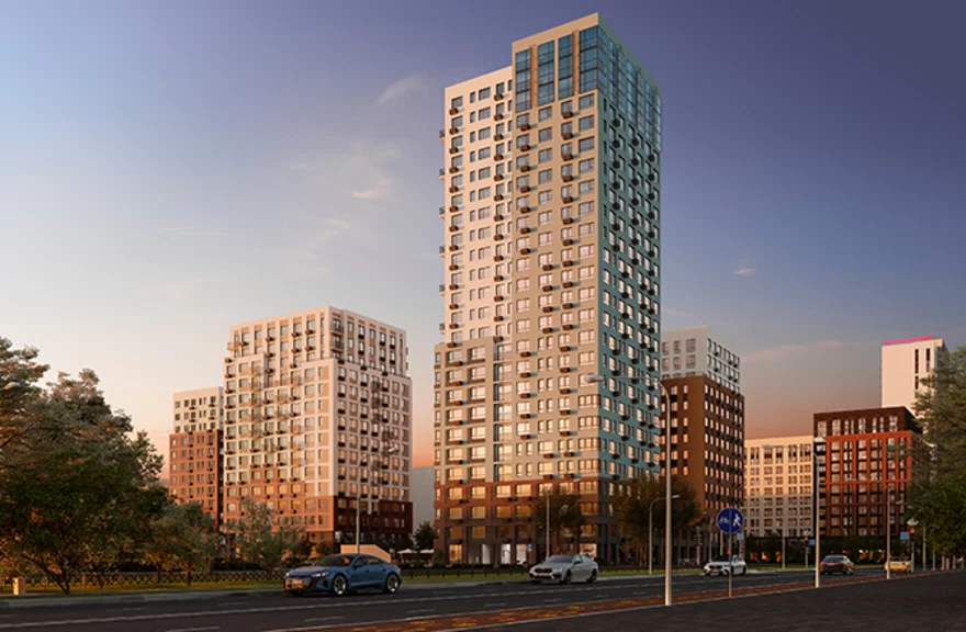 Сердце Сибири — Дома 1