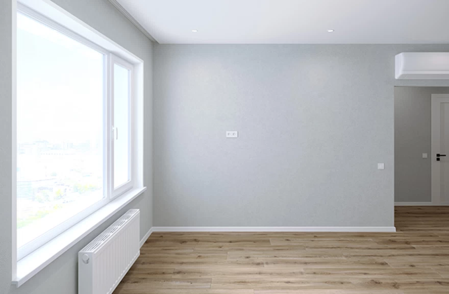 Стиль ремонта «Белый камень»