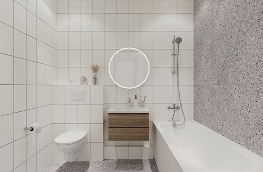 Стиль ванной «Керамика»