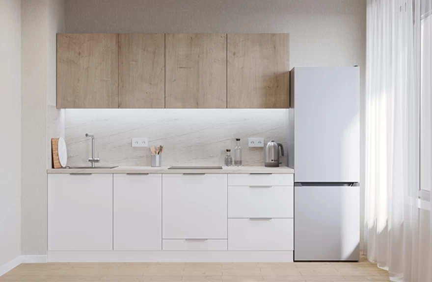 Стиль кухни «Дерево»