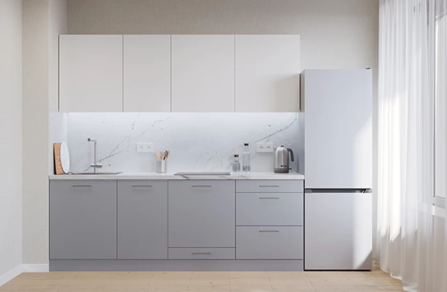 Стиль кухни «Мрамор»
