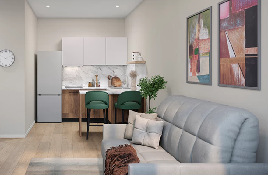 Меблировка «Хлопковая нить»