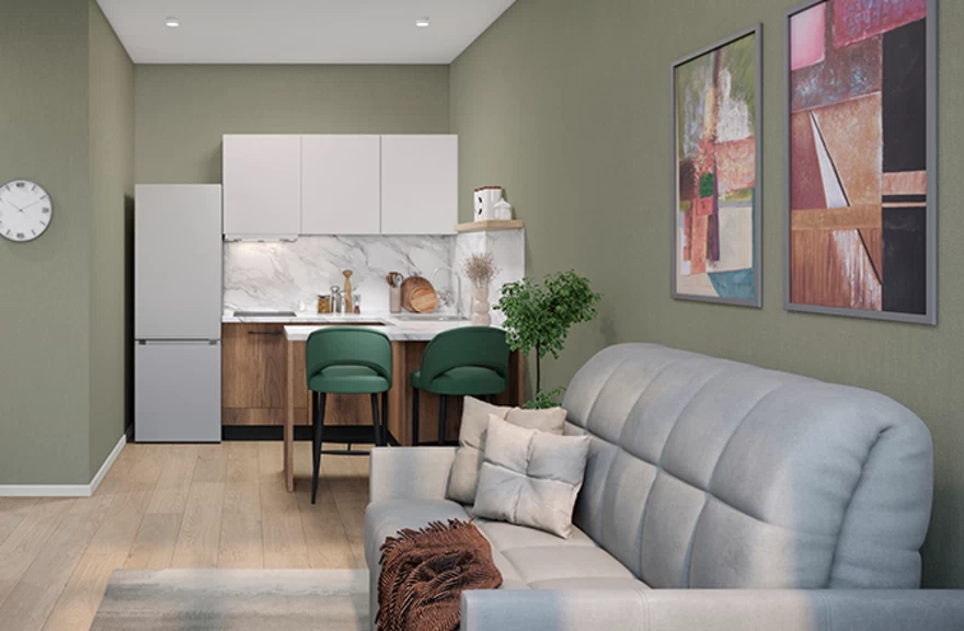 Меблировка «Шалфей»