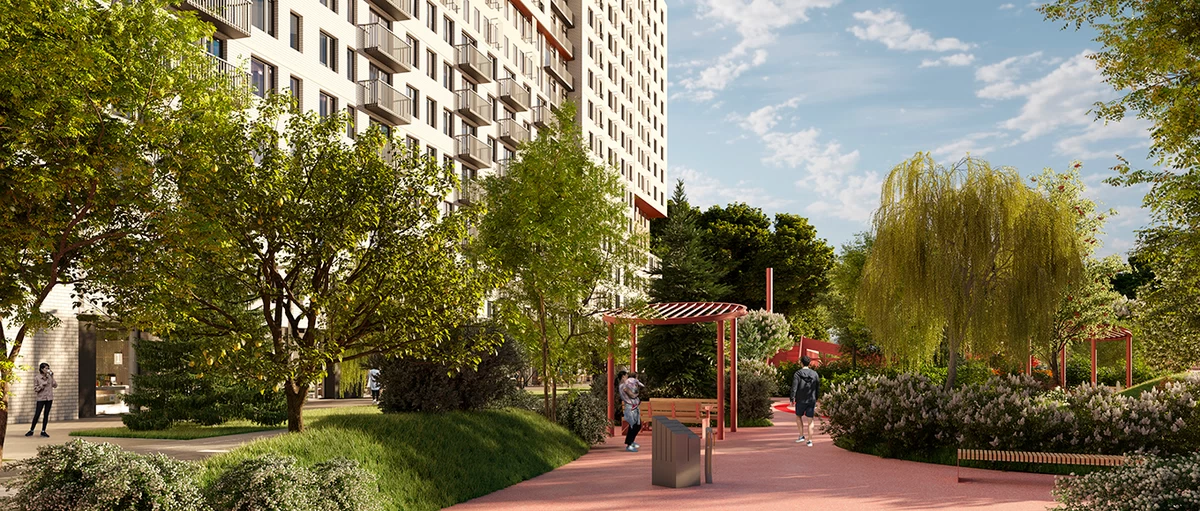 Закрытые безопасные дворы