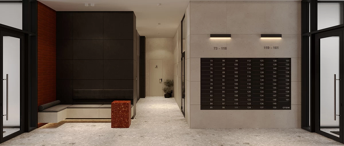 Уютные парадные