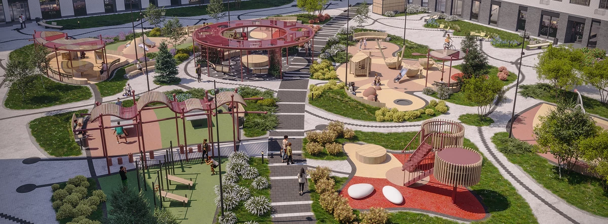 Детские площадки