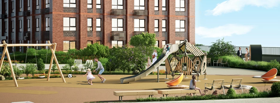 Приватный парящий двор