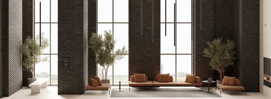 Двухуровневые парадные с лобби