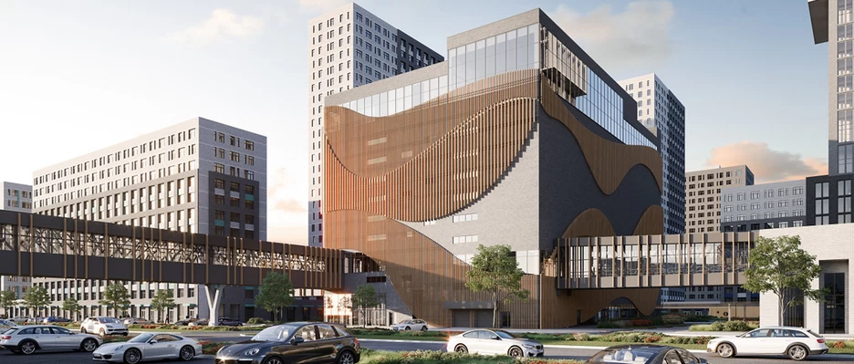 Переход в Тюмень Сити Молл