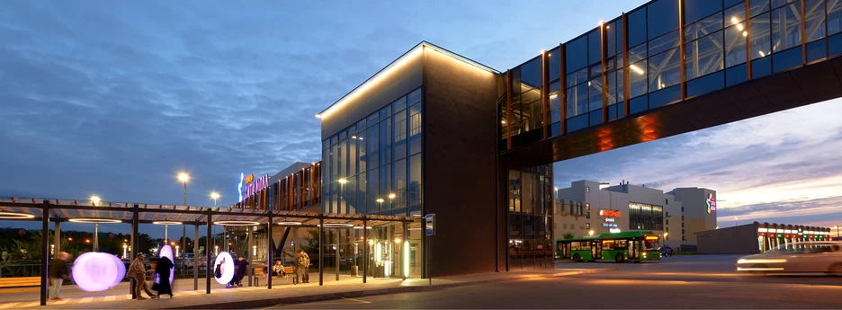 Переход в Тюмень Сити Молл