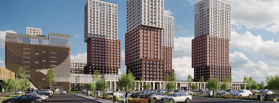 Первый умный небоскреб